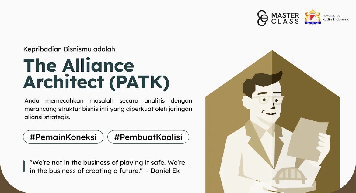 Kartu visual Sang Arsitek Aliansi