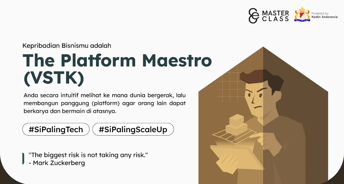 Kartu visual Sang Maestro Platform