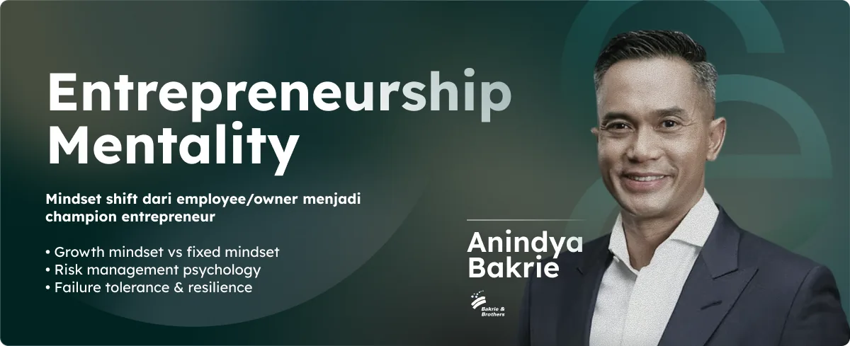 Modul 1: Entrepreneurship Mentality