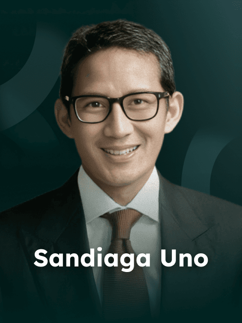 Kartu Sandiaga Uno