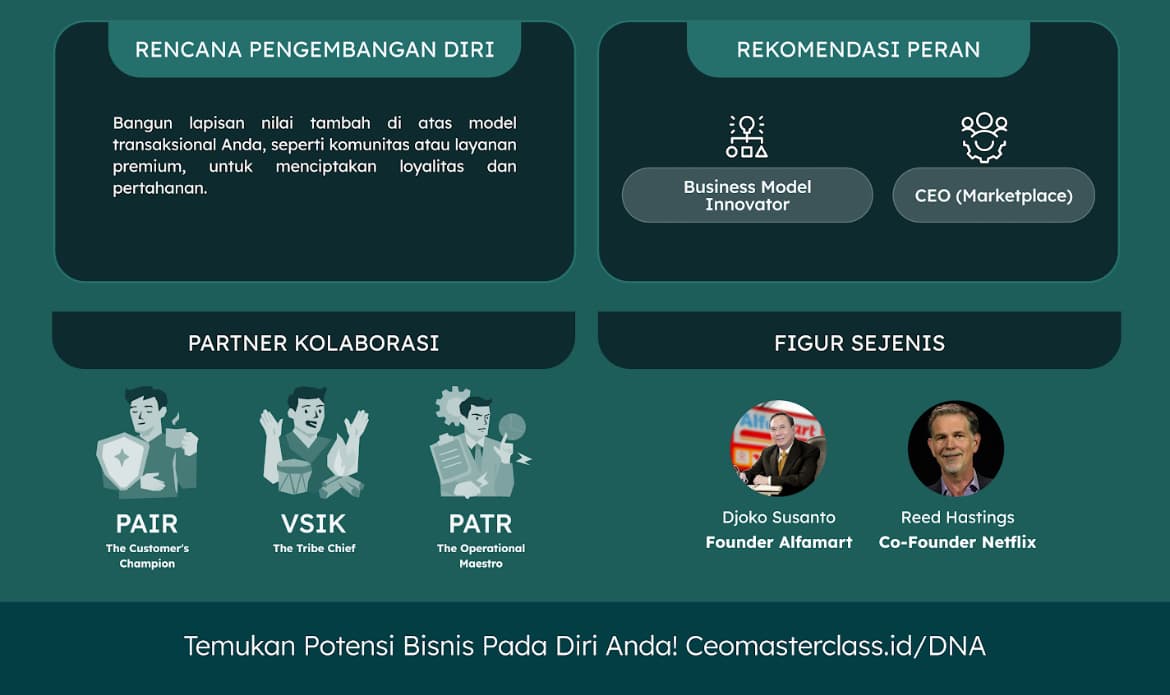 Closing visual for The Opportunity Broker