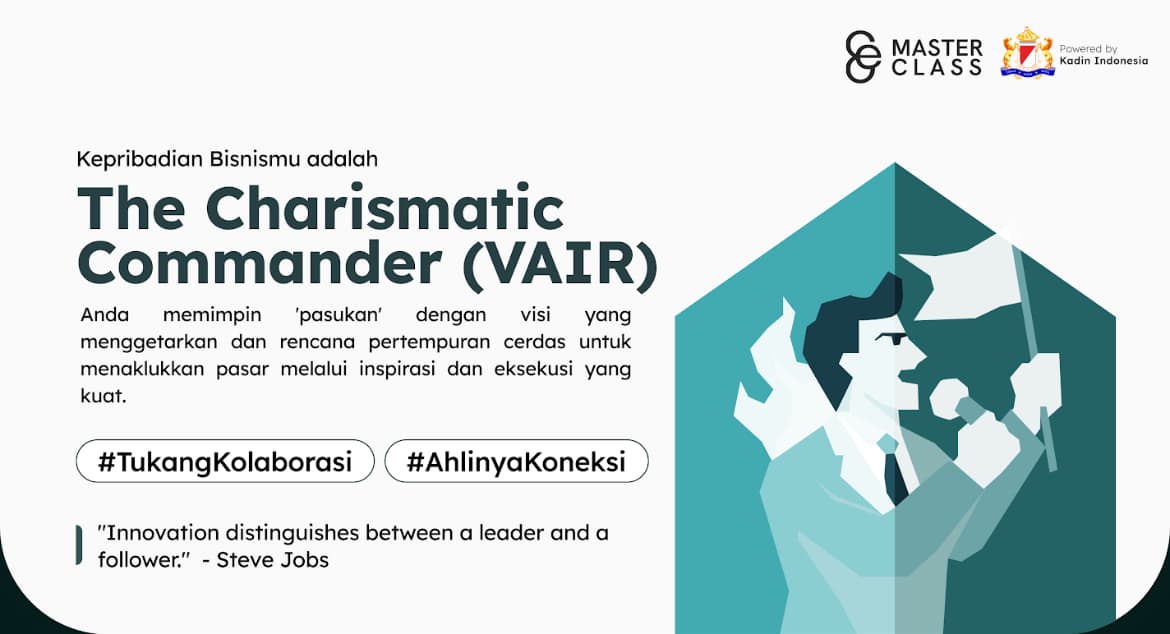 Visual card for The Charismatic Commander