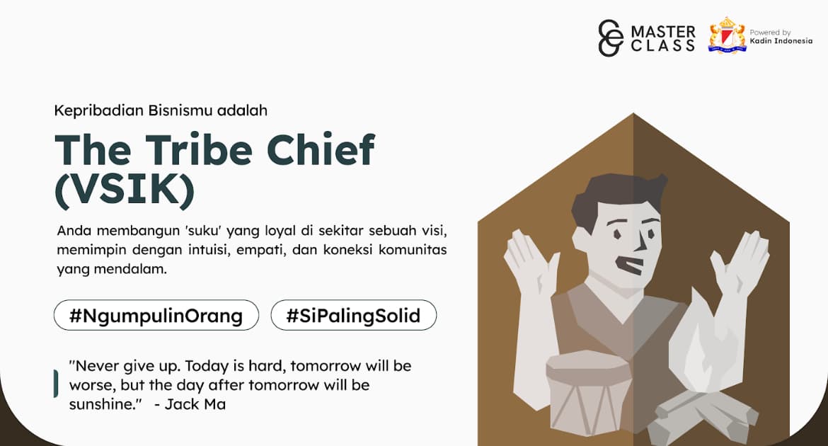 Visual card for The Tribe Chief