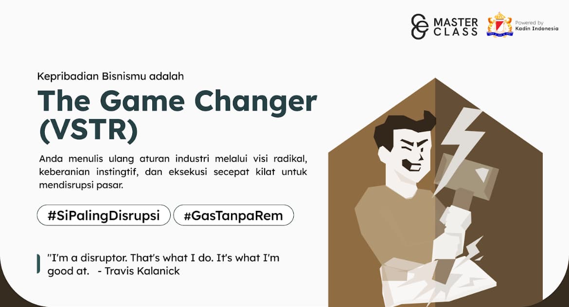 Kartu visual Sang Pengubah Permainan